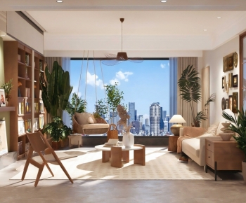 Modern A Living Room-ID:431443933