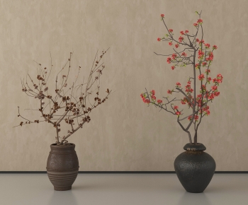 Wabi-sabi Style Flowers-ID:867294076