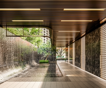 Modern Park Landscape-ID:138026952