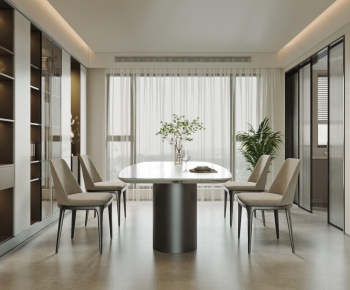 Modern Dining Room-ID:301198019