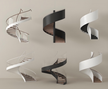 Modern Rotating Staircase-ID:281350617