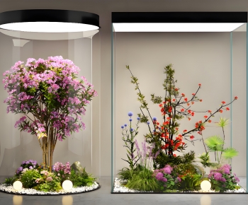 Modern Plant Landscaping-ID:164040097