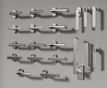 Modern Door Handle-ID:976328832