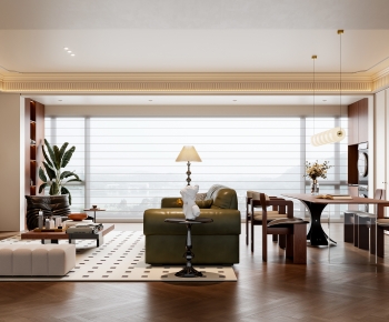 French Style A Living Room-ID:767269167