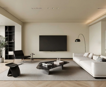 Modern A Living Room-ID:425930086