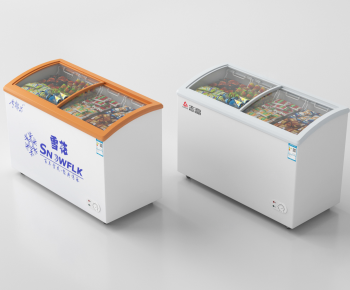 Modern Refrigerator Freezer-ID:983506923