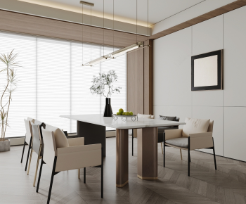 Modern Dining Room-ID:581537011
