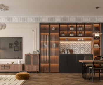 French Style A Living Room-ID:565387961