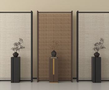 New Chinese Style Partition-ID:368890886