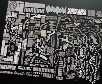 Chinese Style Garden-ID:164407978