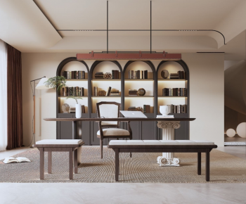 Modern Study Space-ID:136225946