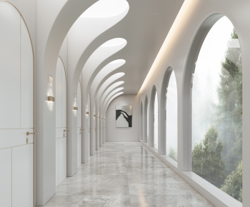 Modern Corridor-ID:290605079