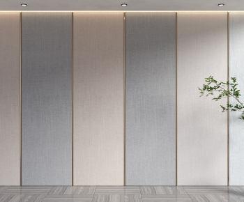 Modern Soft Wall Panel-ID:411391024