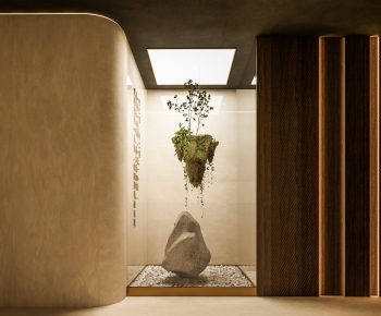 Modern Plant Landscaping-ID:536025059