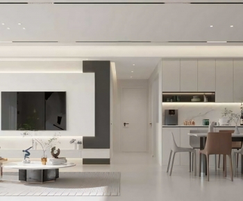 Modern A Living Room-ID:881015064