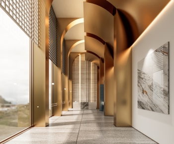 Modern Corridor-ID:441335922