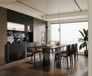 Modern Dining Room-ID:236179117