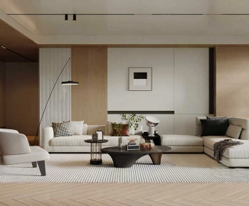 Modern A Living Room-ID:365241058