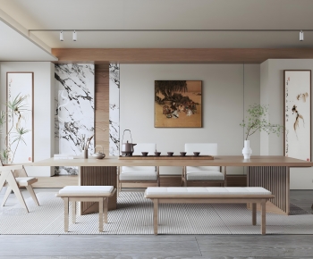 New Chinese Style Tea House-ID:491766932