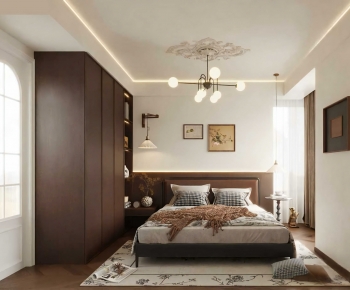 French Style Bedroom-ID:205055005