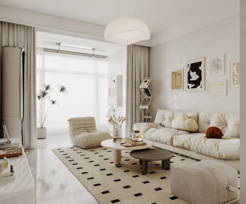 Modern A Living Room-ID:118989984