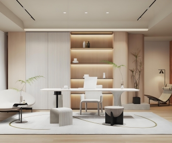 Modern Study Space-ID:988652942