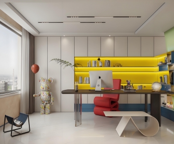 Modern Study Space-ID:835039637