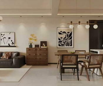 Modern A Living Room-ID:148599198