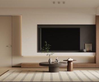 Modern A Living Room-ID:741992955