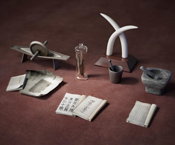 Chinese Style Decorative Set-ID:934622055