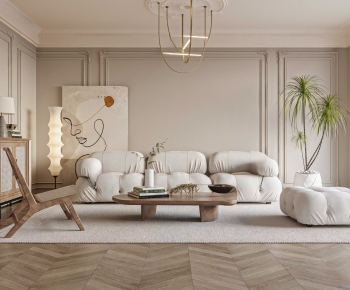 Modern A Living Room-ID:797086958