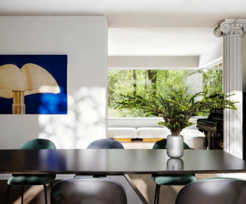 Modern Dining Room-ID:343342075