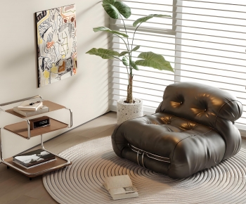 Modern Single Sofa-ID:648793948