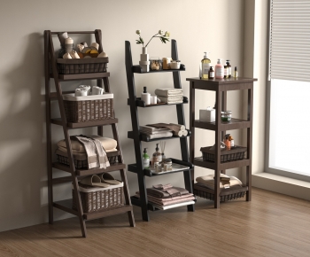 Modern Bathroom Rack-ID:857475042