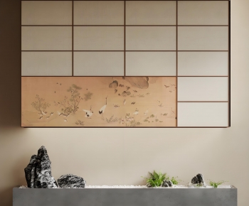 New Chinese Style Plant Landscaping-ID:304989853