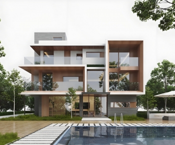 Modern Detached Villa-ID:963609931