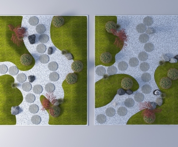 Chinese Style Garden-ID:842514048