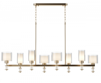 Modern Long Chandelier-ID:692081931