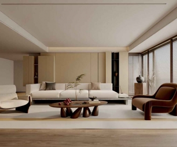 Modern A Living Room-ID:272983079