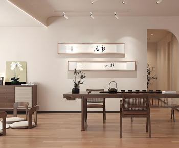 New Chinese Style Tea House-ID:759438043