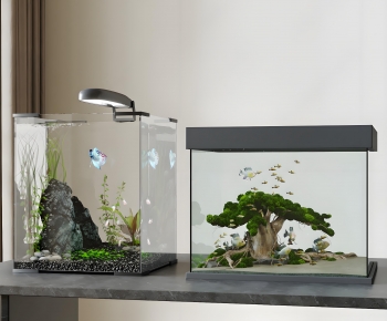 Modern Fish Tank-ID:285908942