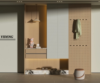 Modern Shoe Cabinet-ID:220424899