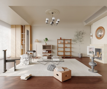 Modern A Living Room-ID:356906892