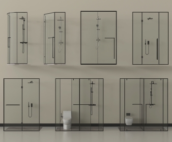 Modern Bathroom-ID:611515059