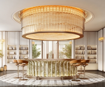 Modern Real Estate Sales Office-ID:769877919