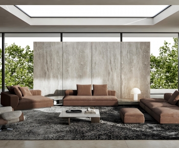 Modern A Living Room-ID:872823007
