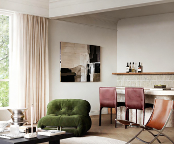 Modern A Living Room-ID:342150935