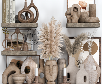 Wabi-sabi Style Decorative Set-ID:987107041