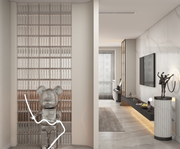 Modern Hallway-ID:192084071