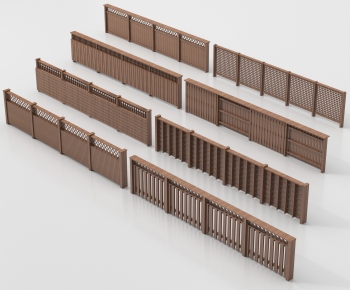 New Chinese Style Guardrail-ID:433087113